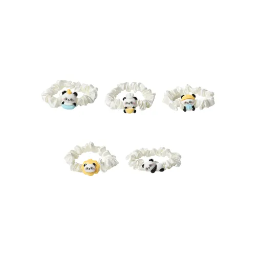 KMONADO Ткань Резинка для волос Женская