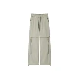 Хаки зеленый с флисовой подкладкой