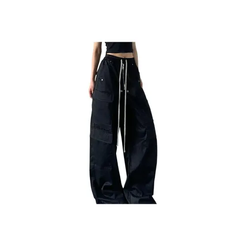 PVPVPV Черные Унисекс Повседневные Штаны