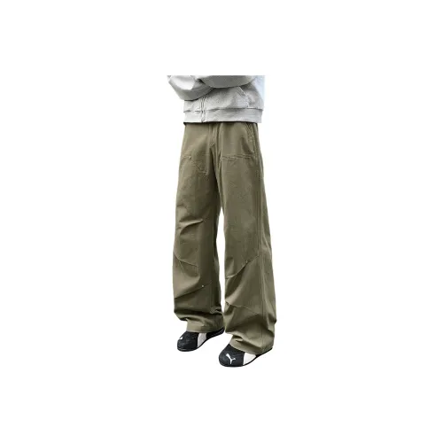 IS CAT GRNL Повседневные брюки Унисекс