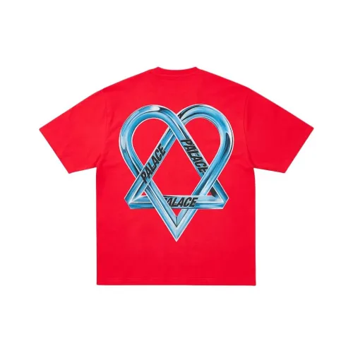 PALACE x HIM FW25 DROP4 TRI Gram T Shirt T Shirt Unisex Red