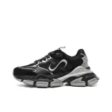 Чёрный Светло-серый