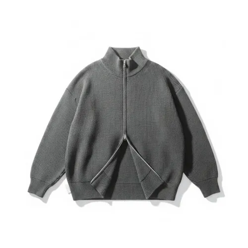 【Dme】 Воротник-стойка Half Водолазка Куртка Унисекс