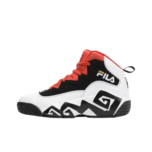 FILA MB Баскетбольные кроссовки Мужские Белый Черный