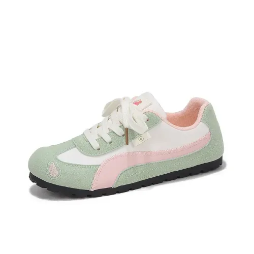 JIETEGONGYANG Покрытие Устойчивое к истиранию Легкий Дышащий Противоскользящий Скейтборд Кроссовки Женские