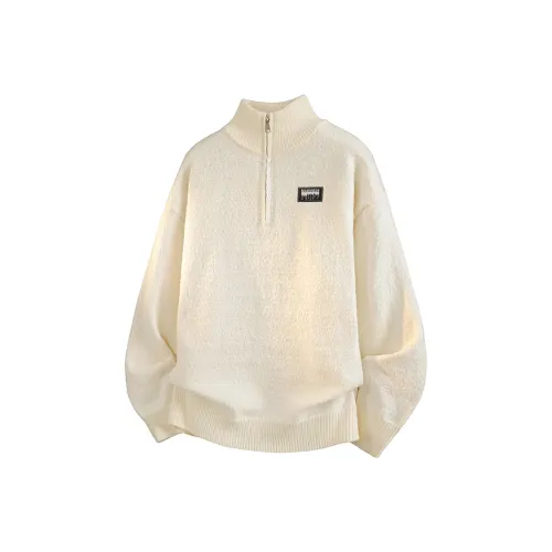 PISYPOX Воротник-стойка Свитер Унисекс