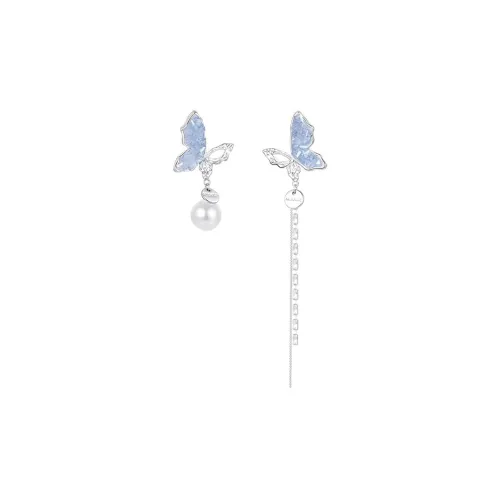 JianKai Серебро S925 Серьги-гвоздики Женские