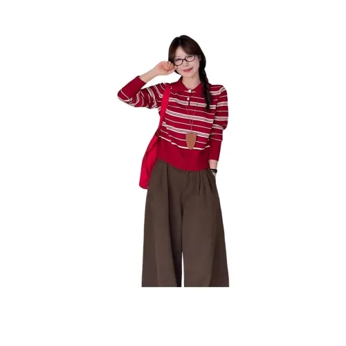 REMOULD Красный Женский Трикотаж