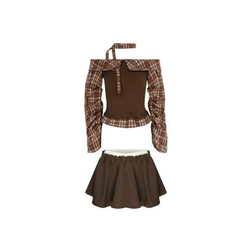 BABYLYCHEE STUDIO Комплект с юбкой Женские