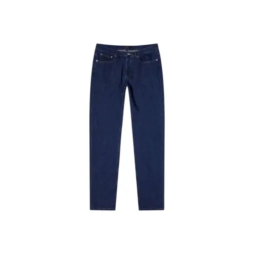 A.P.C. Joint Paragraph Blue Men's Jeans A.P.C. Joint Paragraph Синий Мужской Джинсы