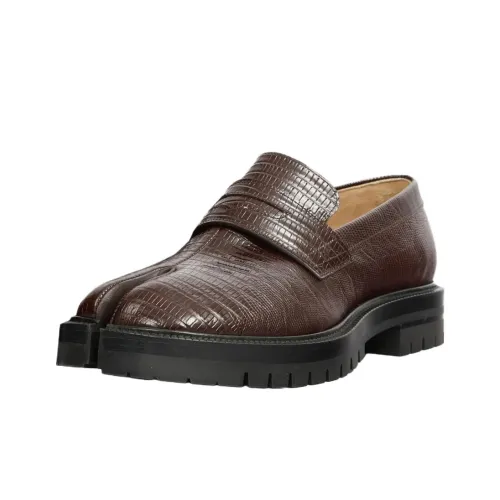 Maison Margiela Tabi County Повседневная обувь Мужская Коричневая