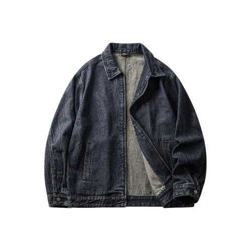 HZWH Синий Мужской Куртки