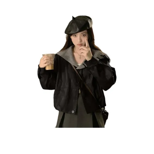 MORii Унисекс Кожаные куртки