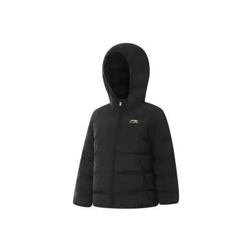 LINING YOUNG Cropped Down Jacket Sports Life Collection FW25 Kids'