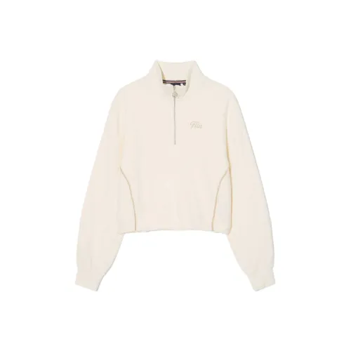 FILA Бежевый Женский Свитшот