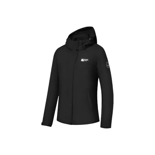 QIAODAN Термическая ветровка для женщин