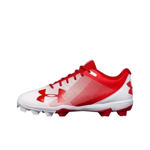 Under Armour Leadoff Футбольные бутсы Мужские Белый Красный