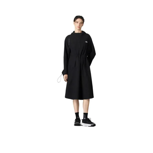 THE NORTH FACE Urban Exploration Длинное платье с длинными рукавами женское