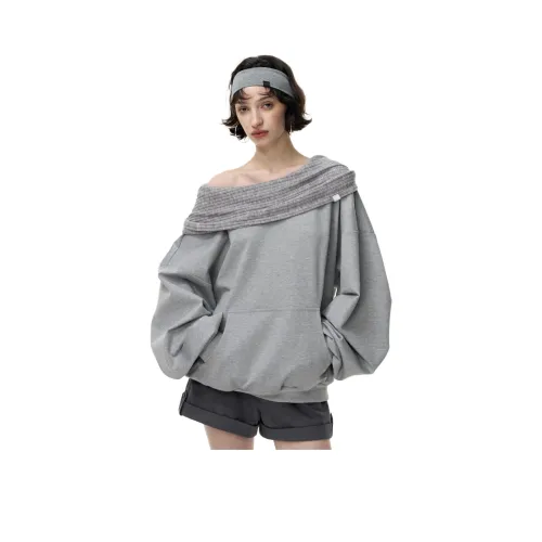 GORGEOUSIDEA Толстовка Женская