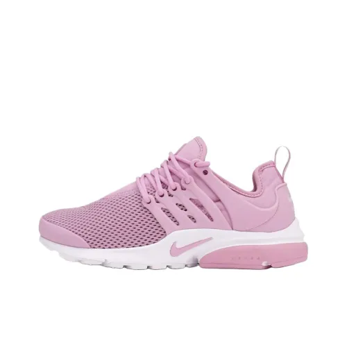 Nike Air Presto Амортизация Противоскользящий Водонепроницаемый Отскок Повседневные Беговые кроссовки Женские Розовый