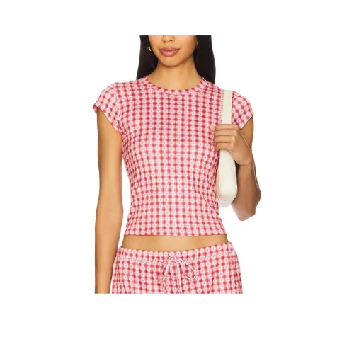 Bella Venice Red Женские T-рубашки