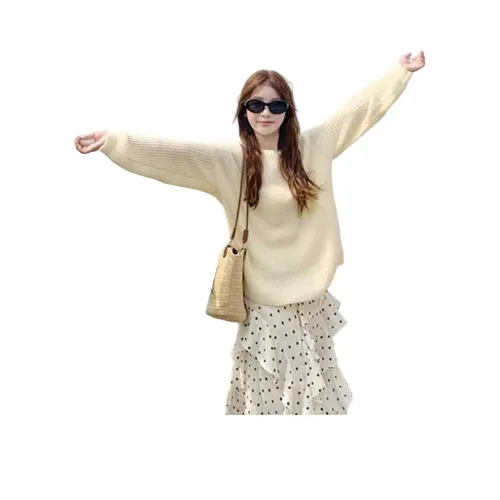 GOSO Желтые Женские Свитера