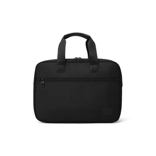 BEGOOER Нейлоновая сумка для ноутбука мужская черная