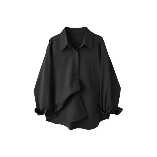 KONGBAITING 2025 Fall Рубашка Унисекс