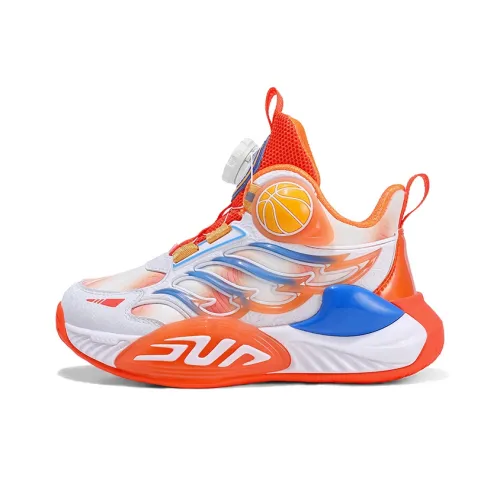 Трансформеры Детские баскетбольные кроссовки MID Топ Подростковый возраст