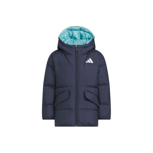 Adidas Down Jacket Легенда Чернила Светлый Мятный Детский