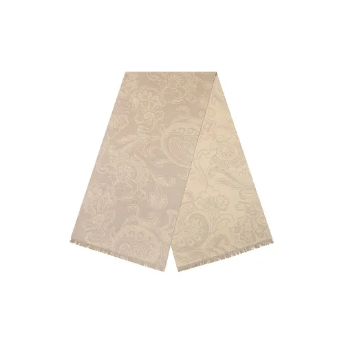 Fancet Studios Шарфы из шелка тутового дерева вязаные женские