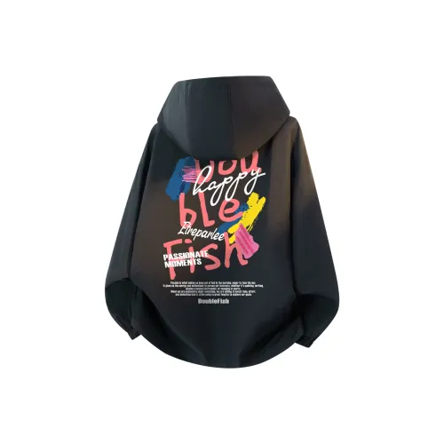 DOUBLEFISH Куртки и Пальто Унисекс