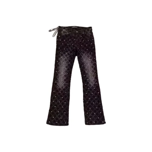 NRXX Черные Мужские Джинсы