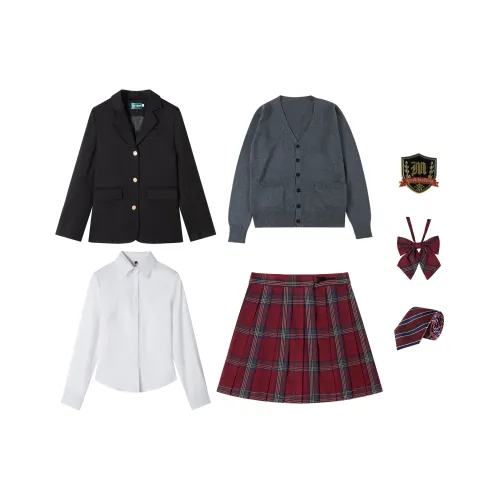 HUOXINGJIA JK ZHIFU Комплект с юбкой Женские