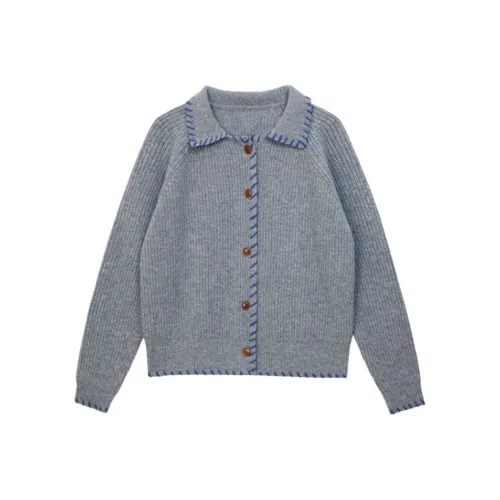 JOSR Серый Женский Трикотаж