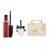 991 Захватывающий Перец (Шелковый атлас, мягкий матовый, жидкость 09) + Белый камень, ароматерапия Ji Guang Feng Yu, коробка