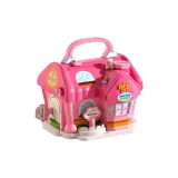 Вилла Тема Коттедж Поросенок Банк [Розовый]