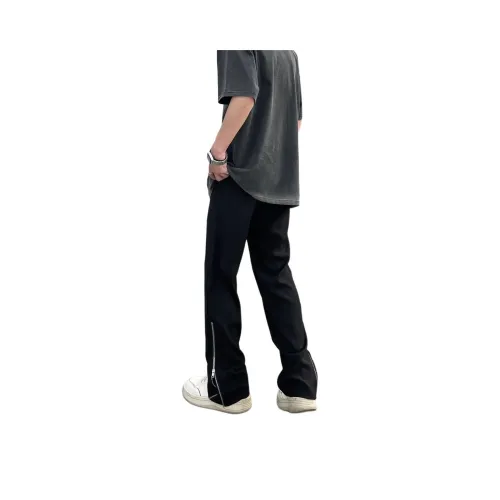 MORii Черный Унисекс Костюм Брюки