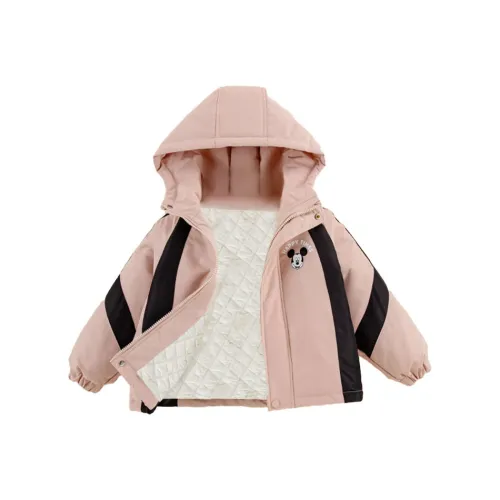 Disney Fashion Minimalist Style Универсальный Удобный Термический Пуховик с Капюшоном