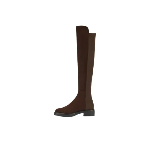 Stuart Weitzman SW 5050 Celia Over The Knee Boots Женские Коричневый