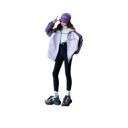 TAOTIANMAO Женский X Прохладный Средняя школа Повседневный Бейсбольная куртка Куртка