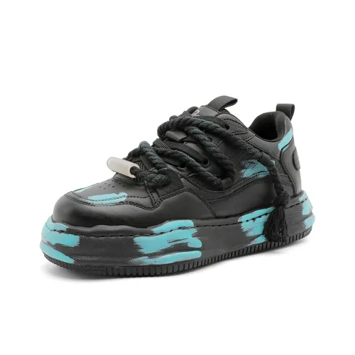 TH FABRICATE Балансированные Легкие Низкие Кроссовки для Скейтбординга Унисекс