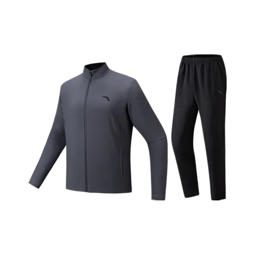 ANTA ZONGXUNXILIE Повседневная спортивная одежда Мужская Мужская Серый Одежда