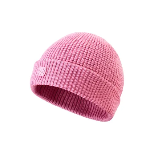 BMAI Пряжа Спортивная Термошерсть Шапка-бини Унисекс Розовая
