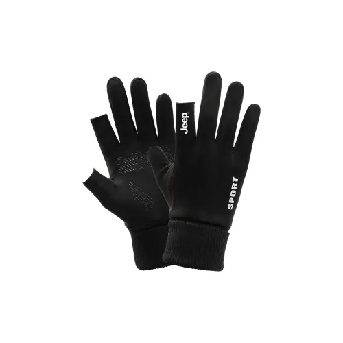 JEEP Тонкий флис теплые перчатки мужские