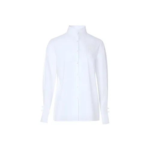 BESIONIA Белый Женские Рубашки