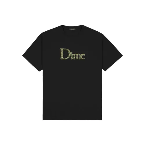 Dime Черный Унисекс T-рубашки