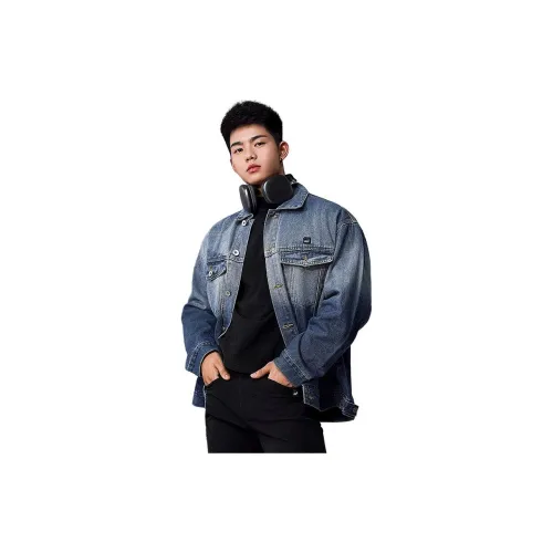 MOLIFANG Мужская Джинсовая Куртка