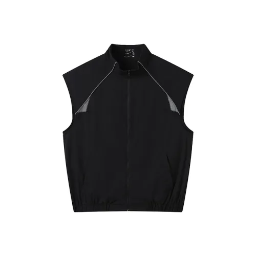 Crying Center Черный Унисекс Жилеты