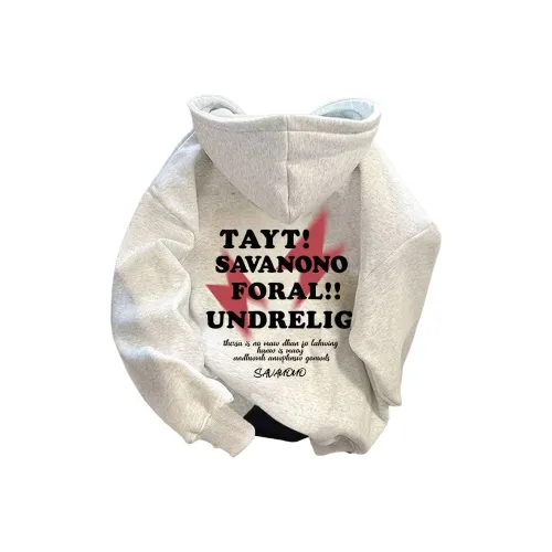 LH HOMME Белый Серый Унисекс Свитшоты